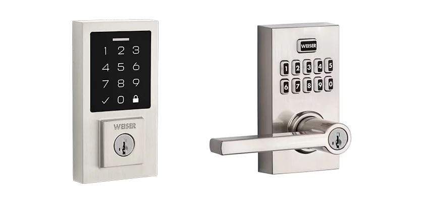 Weiser Lever Handle Locks Installation in Del Aire, California