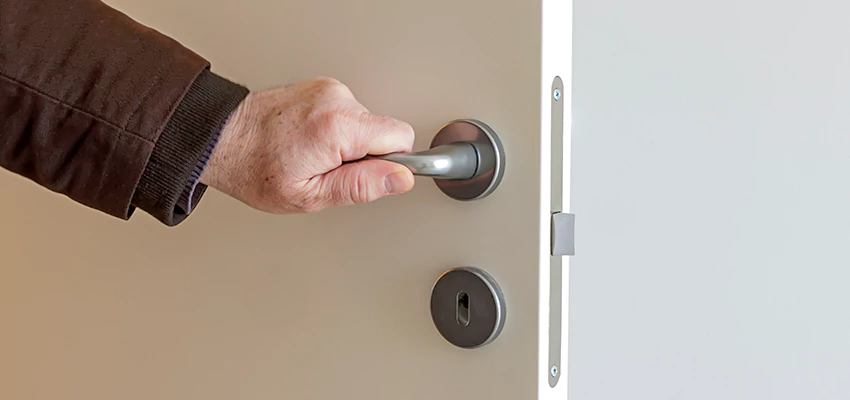 Restroom Locks Privacy Bolt Installation in Del Aire, California