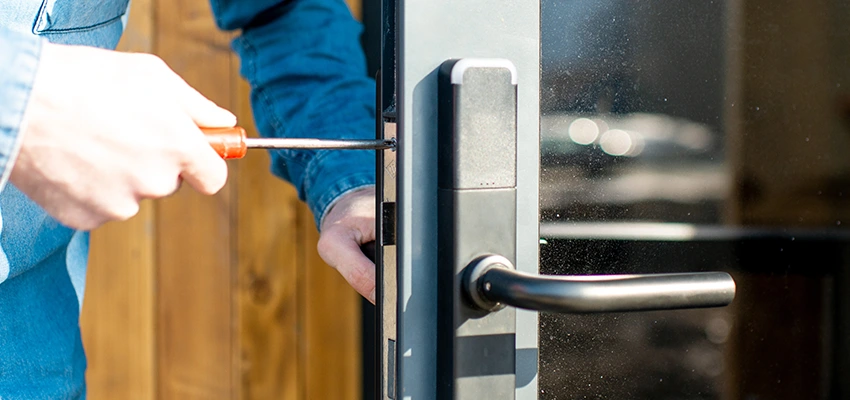 Aluminium Door Lock Replacement in Del Aire, California