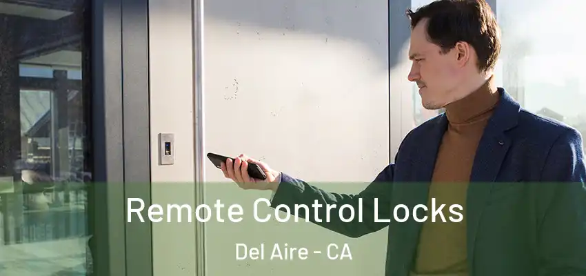  Remote Control Locks Del Aire - CA