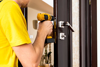 door handle lock repair del-aire